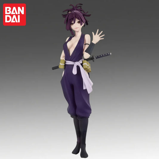 En Stock Bandai Original Banpresto Dxf Hell S Paradise Gangan figura de acción modelo muñeca nuevo en caja personajes de Anime garaje