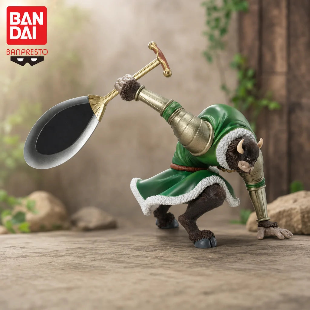 Figura Dalton - One Piece | Banpresto SCultures 12cm