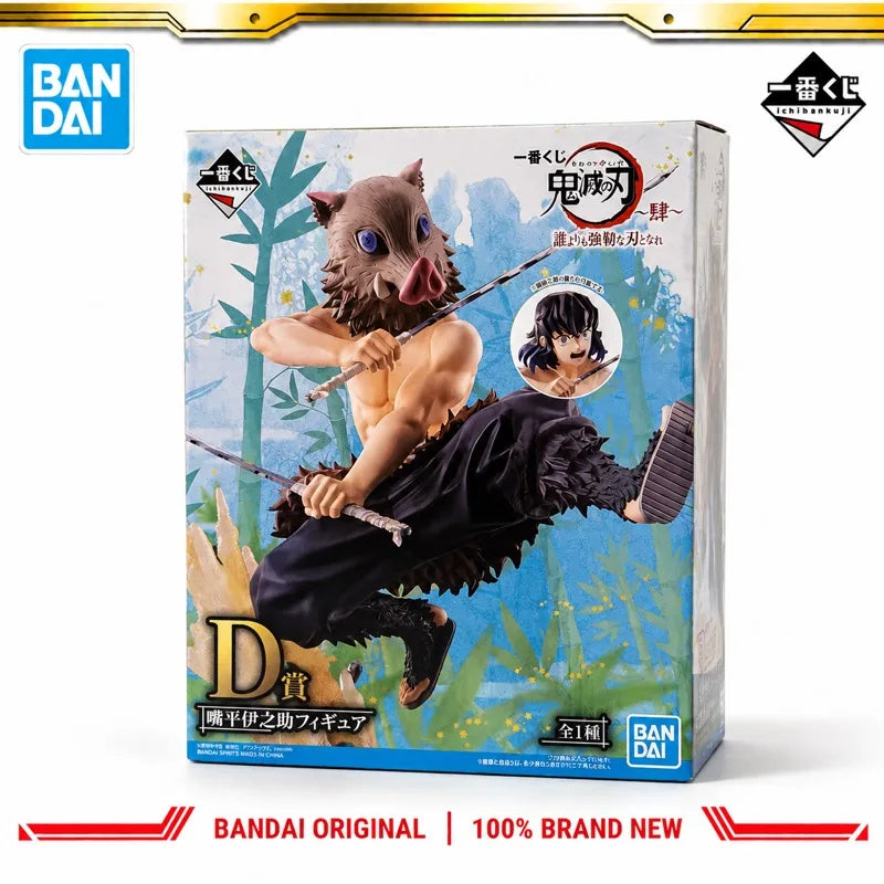 Figura Inosuke Hashibira - Demon Slayer | Bandai Ichiban Kuji 15cm