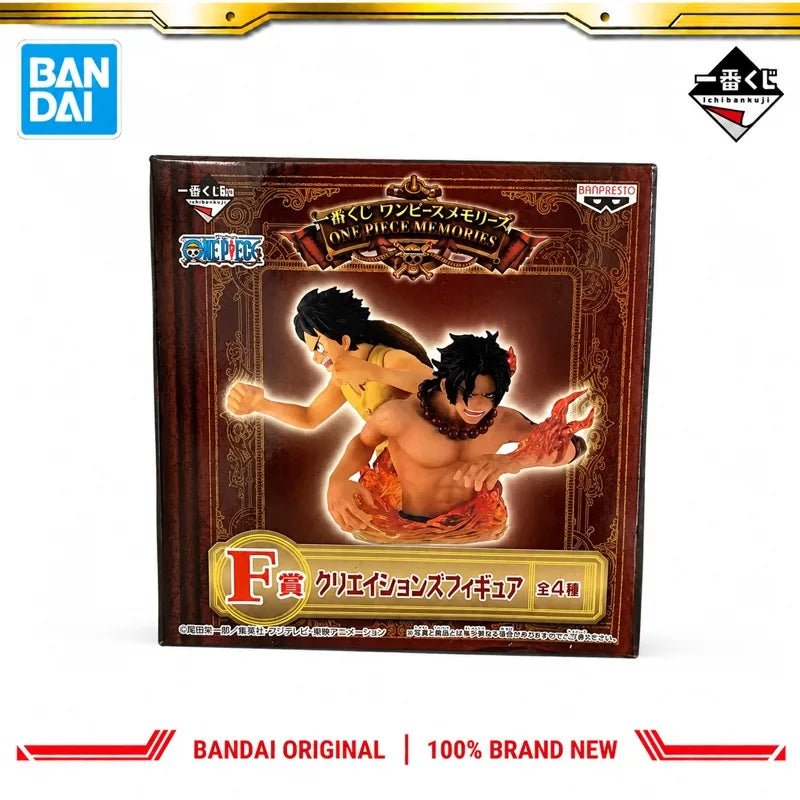 Busto Portgas D. Ace - One Piece | Bandai Ichiban Kuji Creations 6,5cm