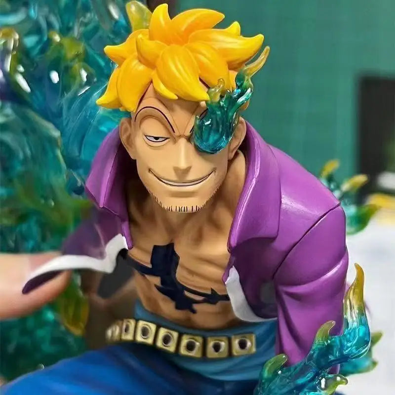 Figura Marco - One Piece | Estatua GK Fénix 20cm
