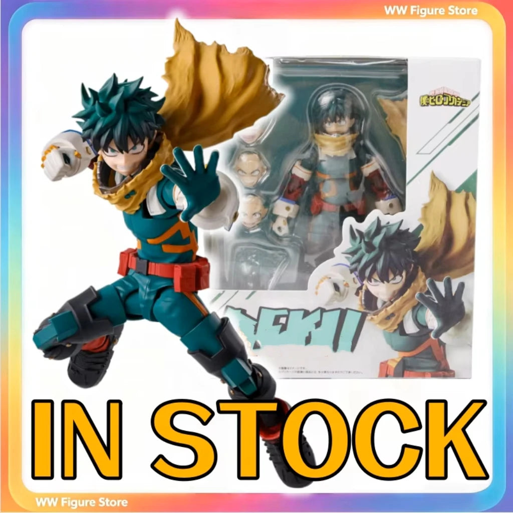 Figura Deku (Izuku Midoriya) - My Hero Academia | S.H.Figuarts Articulada 15cm