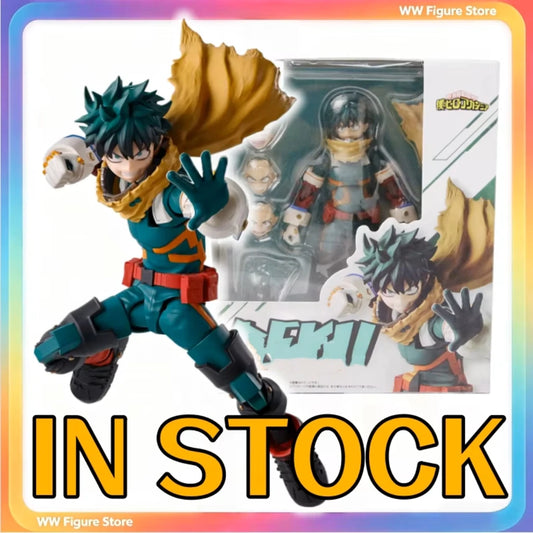 Figura Deku (Izuku Midoriya) - My Hero Academia | S.H.Figuarts Articulada 15cm