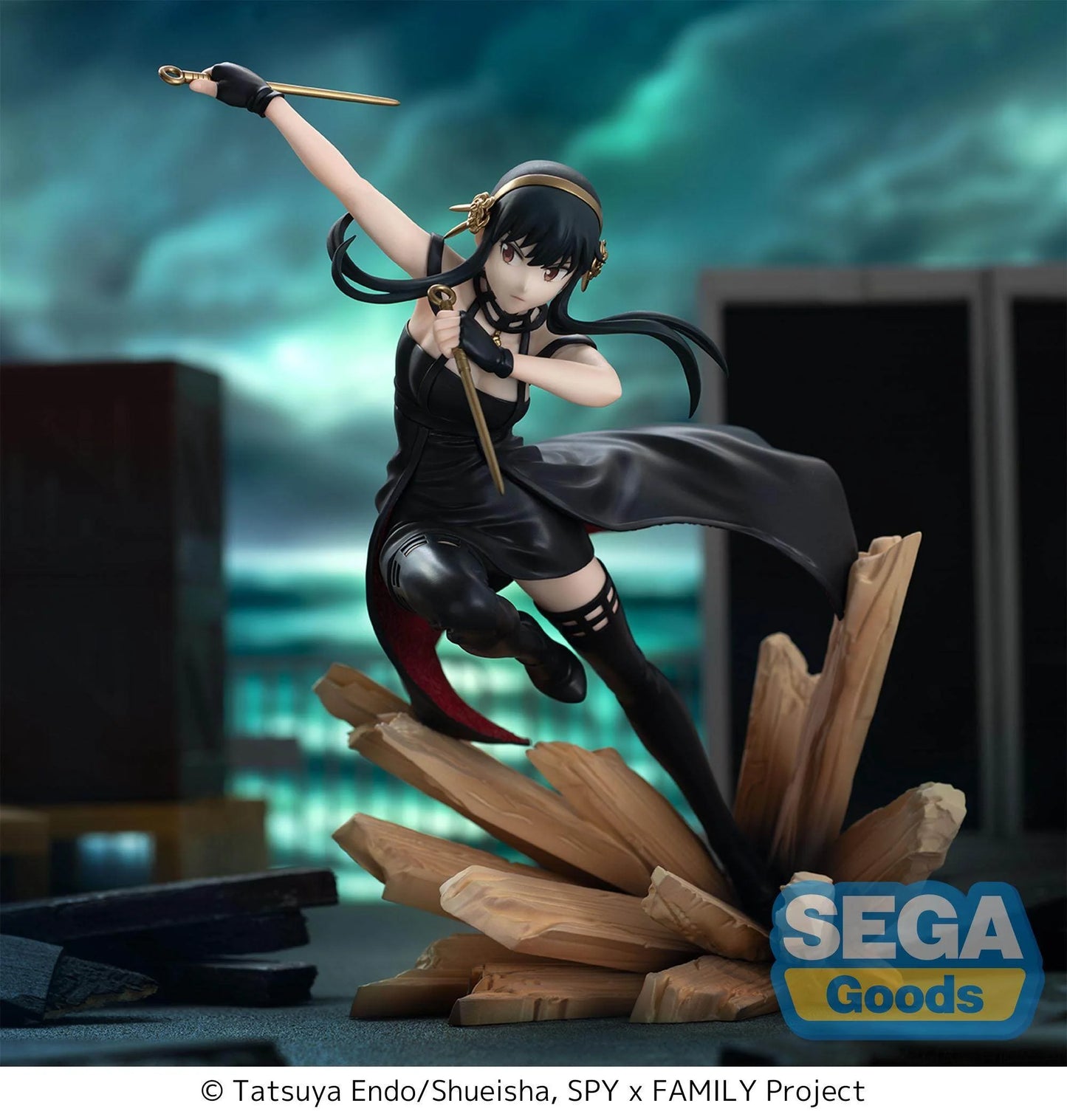 Figura Yor Forger - Spy x Family | SEGA 19cm