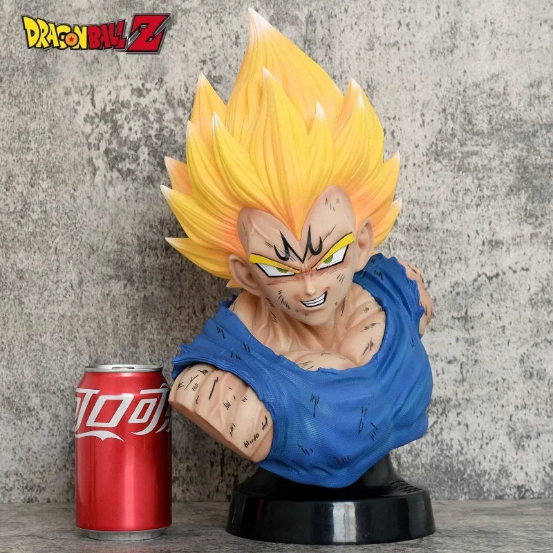 Figura Vegeta Demonizada - Dragon Ball Z | Medio Busto SSJ 37cm