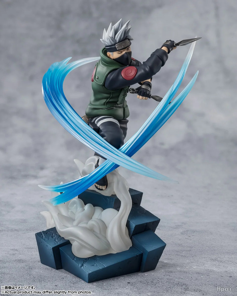 Figura Kakashi Hatake - Naruto Shippuden | Figuarts ZERO Batalla Final