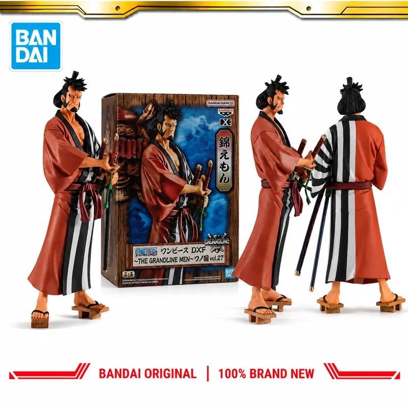 Figura Kin'emon - One Piece | Banpresto DXF The Grandline Series Wano 17cm