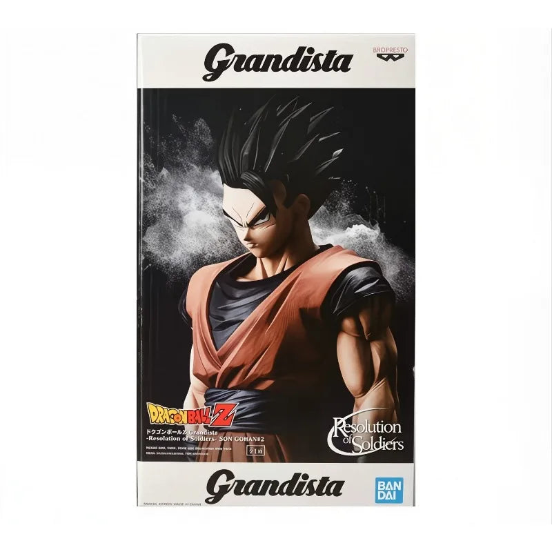 Figura Son Gohan - Dragon Ball Z | Grandista Resolution of Soldiers 28cm