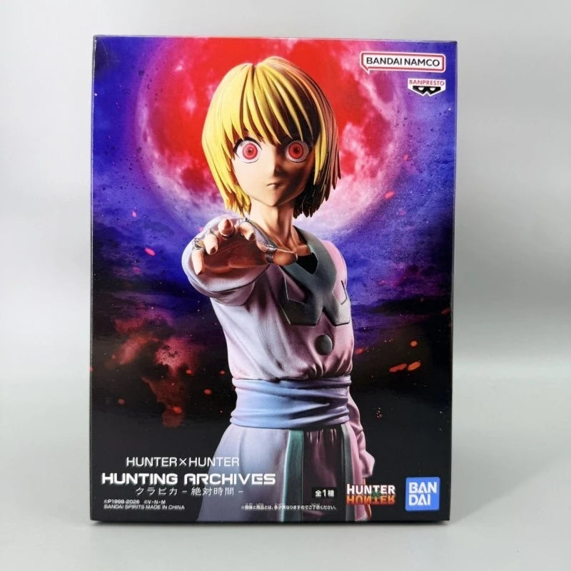 Figura Kurapika - Hunter x Hunter | Banpresto Hunting Archives 20cm
