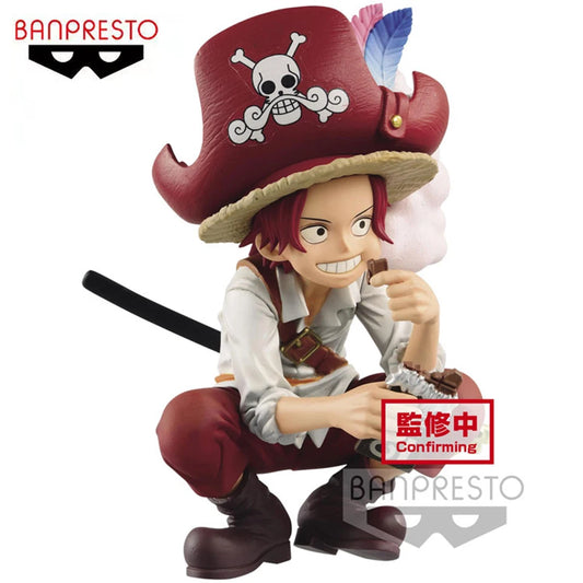 Figura Shanks niño - One Piece | Banpresto DXF