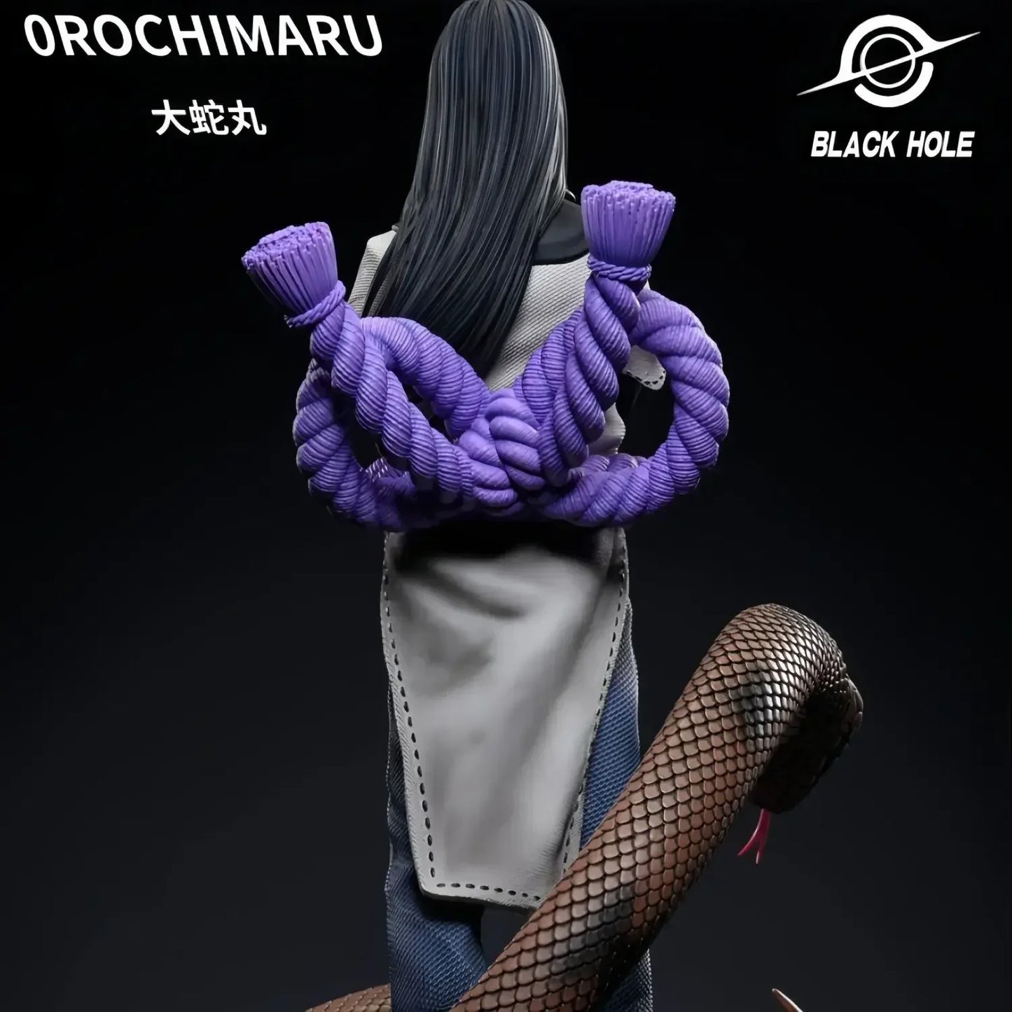 Figura Orochimaru - Naruto | Agujero Negro GK 32cm