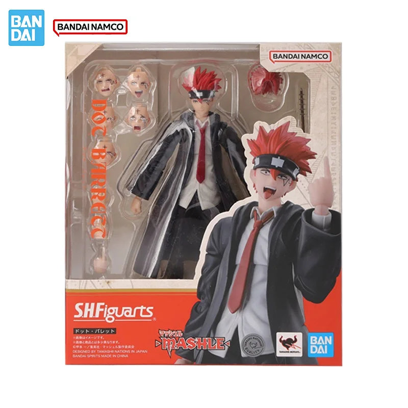 Figura Dot Barrett - Mashle | Bandai S.H.Figuarts 15.5cm