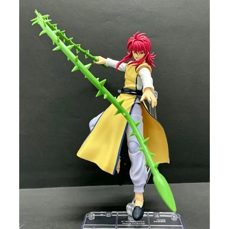 Figura Kurama - Yu Yu Hakusho | S.H.Figuarts 15cm