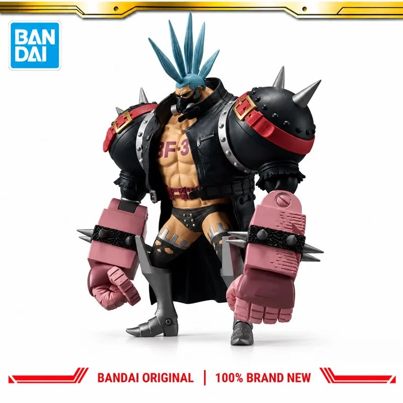 Figura Franky (One Piece x GARO) - One Piece | Banpresto 15cm