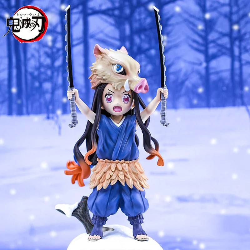 Figura Nezuko Kamado - Demon Slayer | 19,5cm