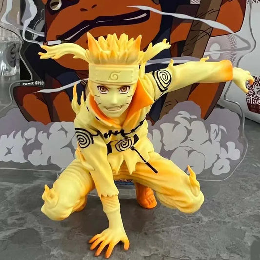 Anime NARUTO Shippuden Figures GK Uzumaki Naruto Action Figures 10cm PVC Model Collection Periphery Toys Desktop Decoration Gift