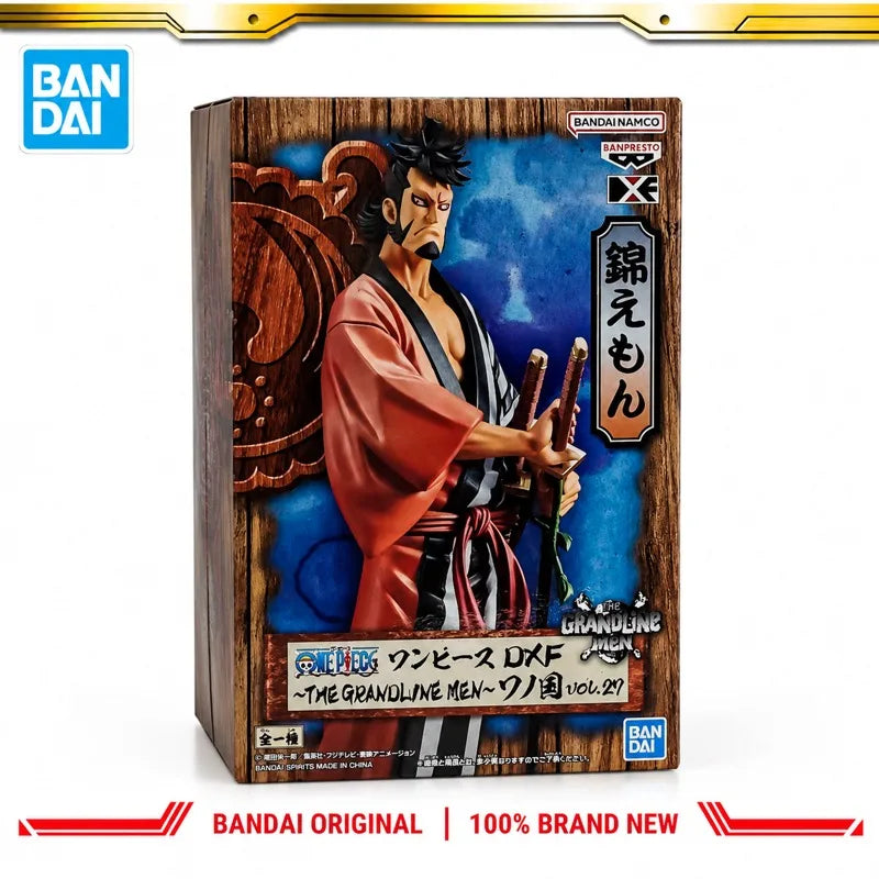 Figura Kin'emon - One Piece | Banpresto DXF The Grandline Series Wano 17cm