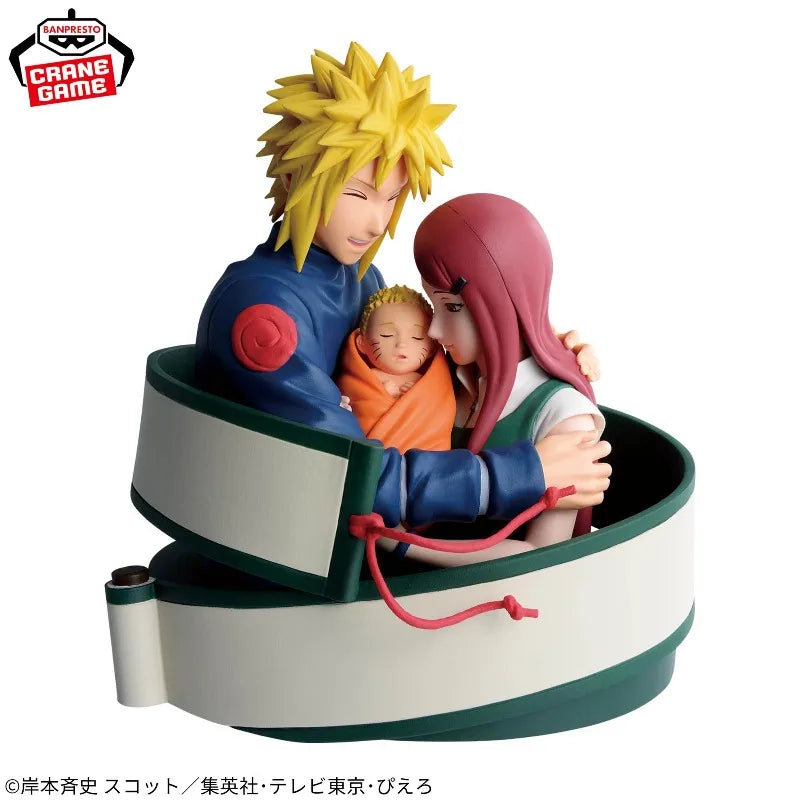 Figura Minato Namikaze - Naruto | Banpresto 72 Series
