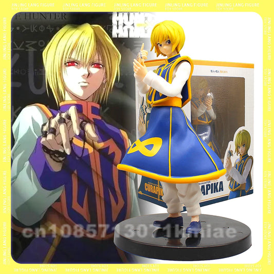 Figura Kurapika - Hunter x Hunter | Cadenas del Juicio 18cm