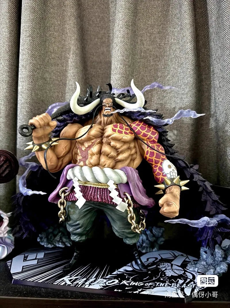 Figura Kaido - One Piece | Figuarts Zero Super Fierce Battle 30cm