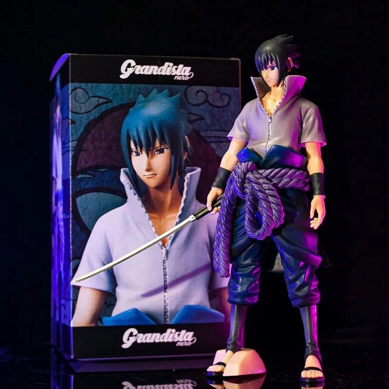 Figura Sasuke Uchiha - Naruto Shippuden | 29cm