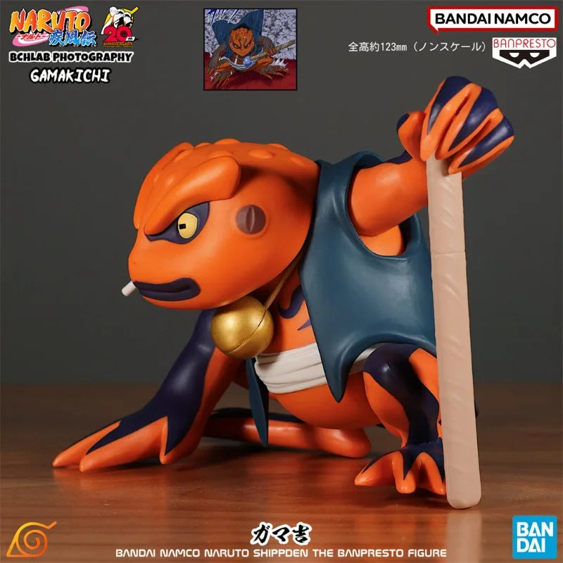 Figura Gamakichi / Gamabunta - Naruto Shippuden | Banpresto