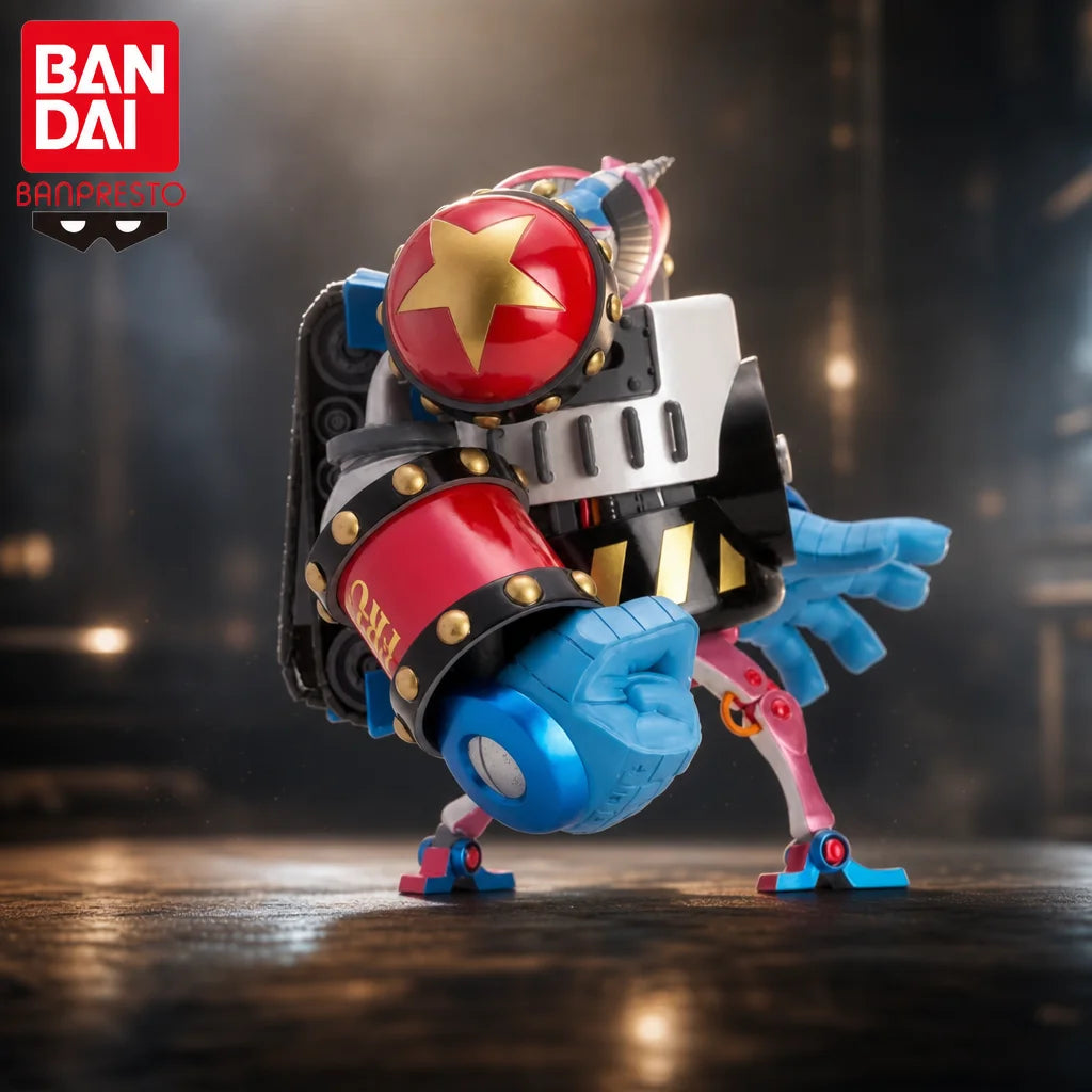 Figura Franky Shogun - One Piece | Banpresto SCultures 13cm