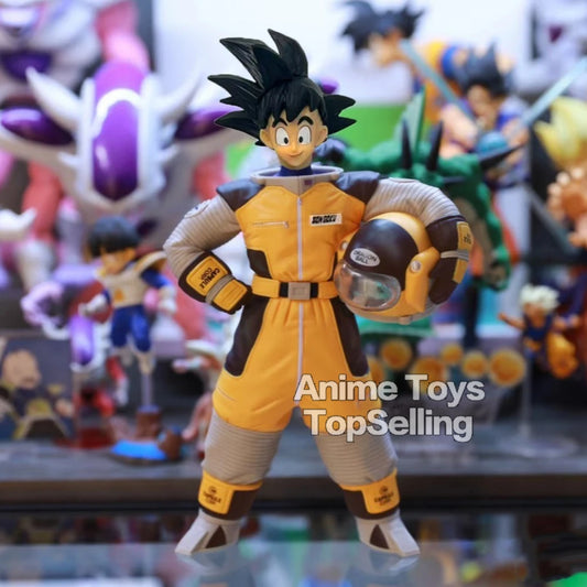 Figura Son Goku Traje Espacial - Dragon Ball Z | PVC 22cm
