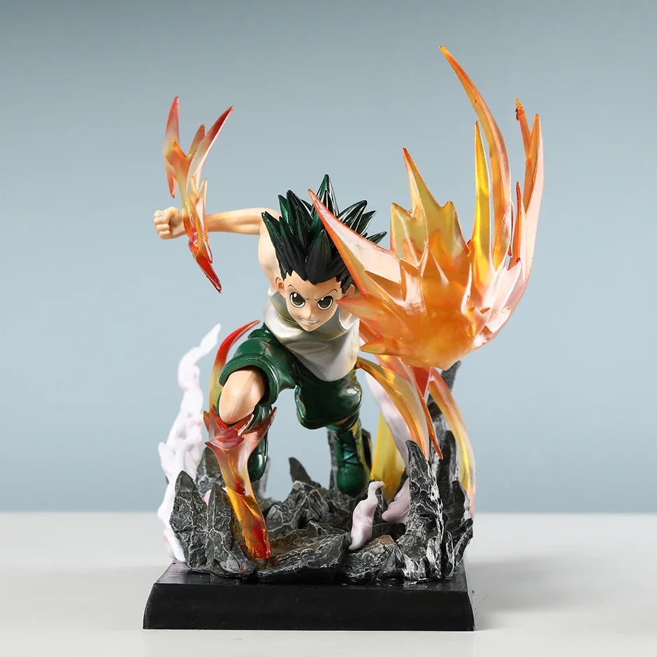 Figura Gon y Killua - Hunter x Hunter | PVC
