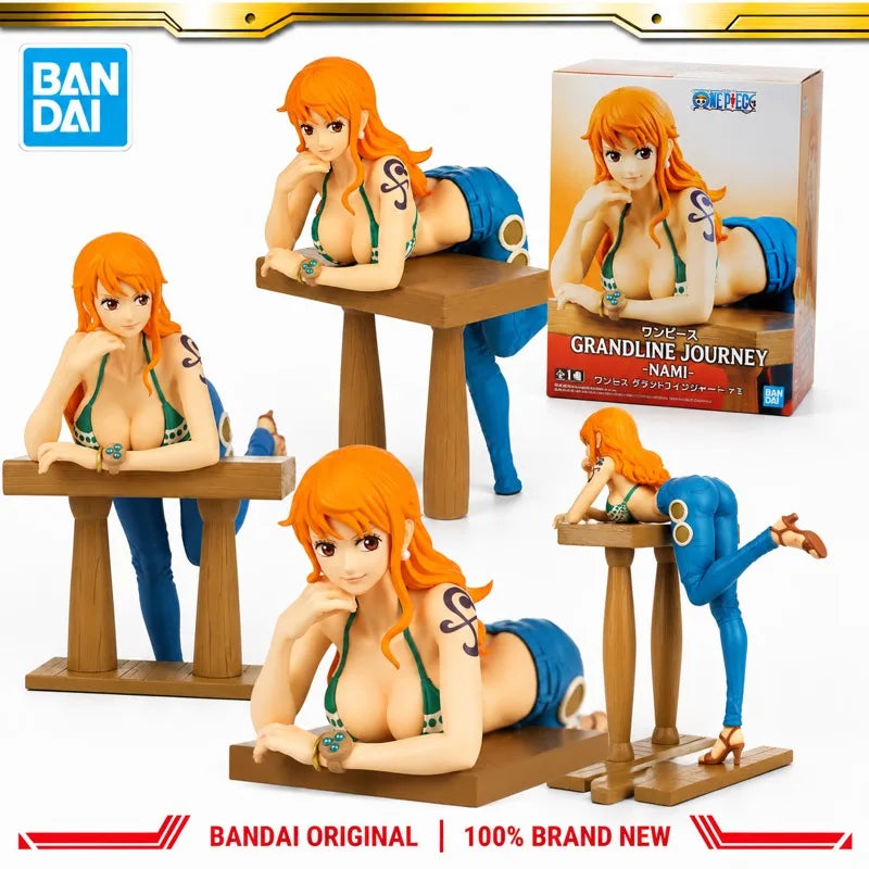 Figura Nami - One Piece | Banpresto Grandline Journey 17cm