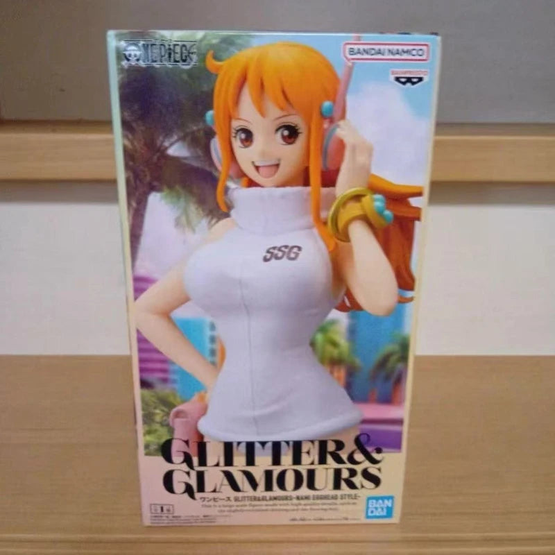Figura Nami - One Piece | Banpresto Glitter & Glamours Egghead
