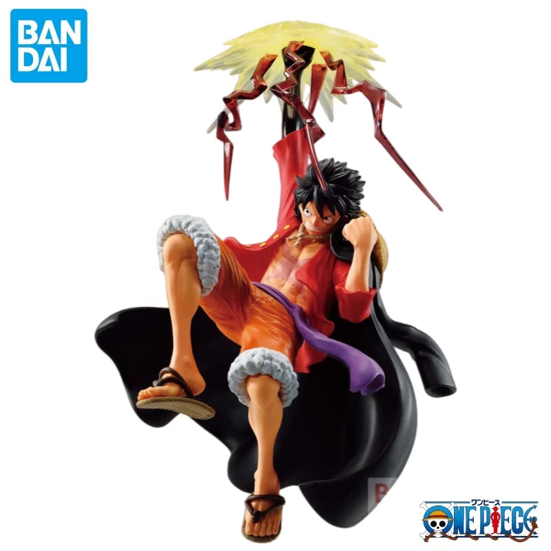 Figura Monkey D. Luffy - One Piece | Banpresto Battle Record Collection 15cm
