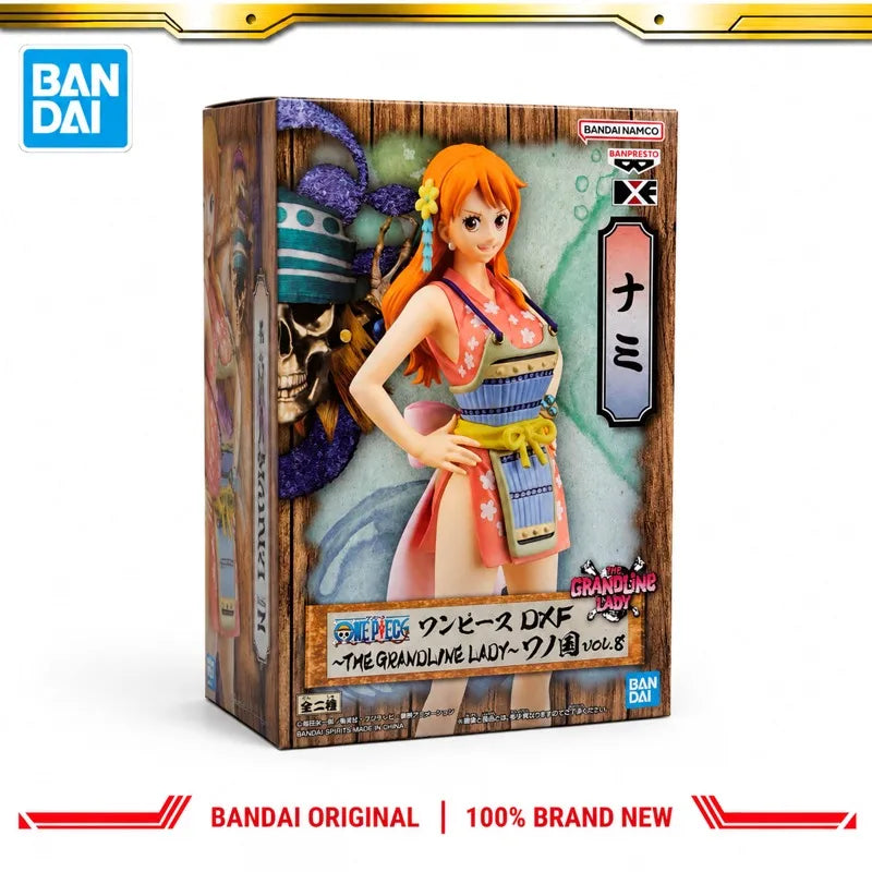 Figura Nami (Wano) - One Piece | Banpresto DXF The Grandline Series Wano vol.3 16cm