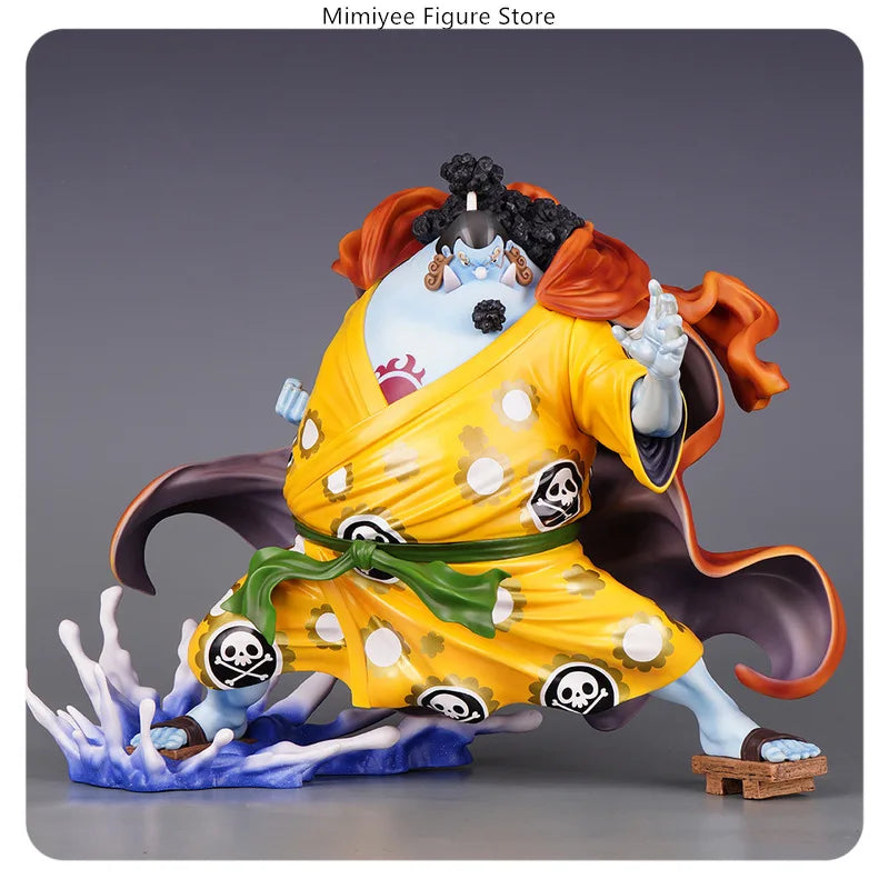 Figura Jinbei - One Piece | Caballero del Mar 25cm