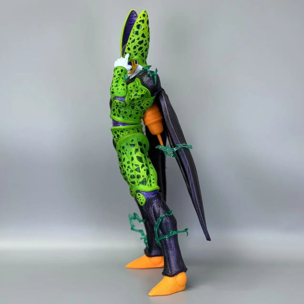 Figura Cell Perfecto - Dragon Ball Z | Estatua GK Efectos Energía 35cm