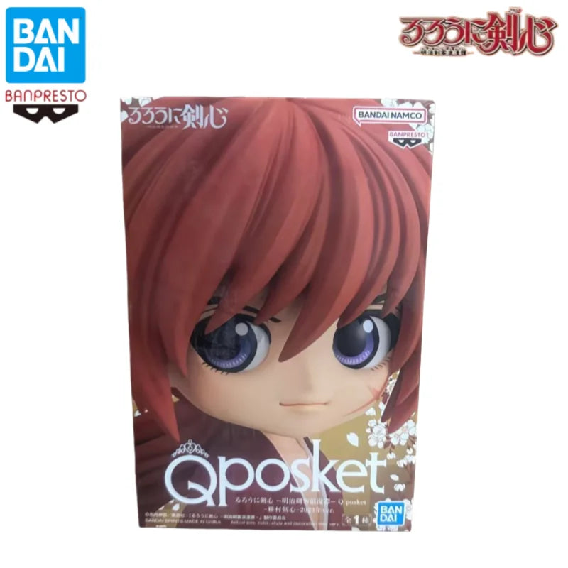 Figura Kenshin Himura - Rurouni Kenshin | Banpresto Q Posket 15cm