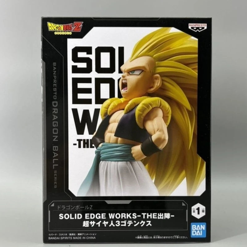 Figura Gotenks Super Saiyan 3 - Dragon Ball | Banpresto 16cm
