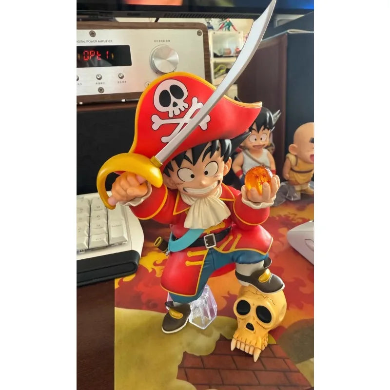 Figura Son Goku Pirata - Dragon Ball | Ichiban Kuji Snap Collection