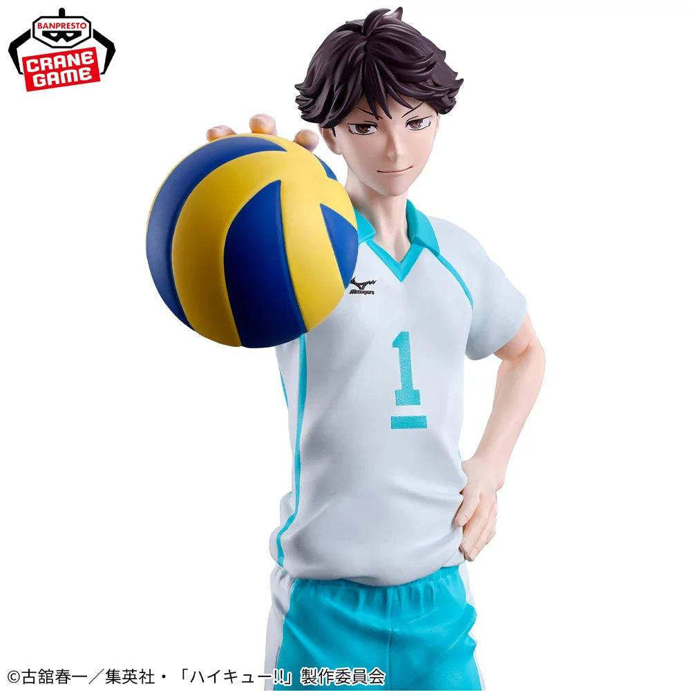 Figura Toru Oikawa - Haikyuu!! | Banpresto Original en Caja