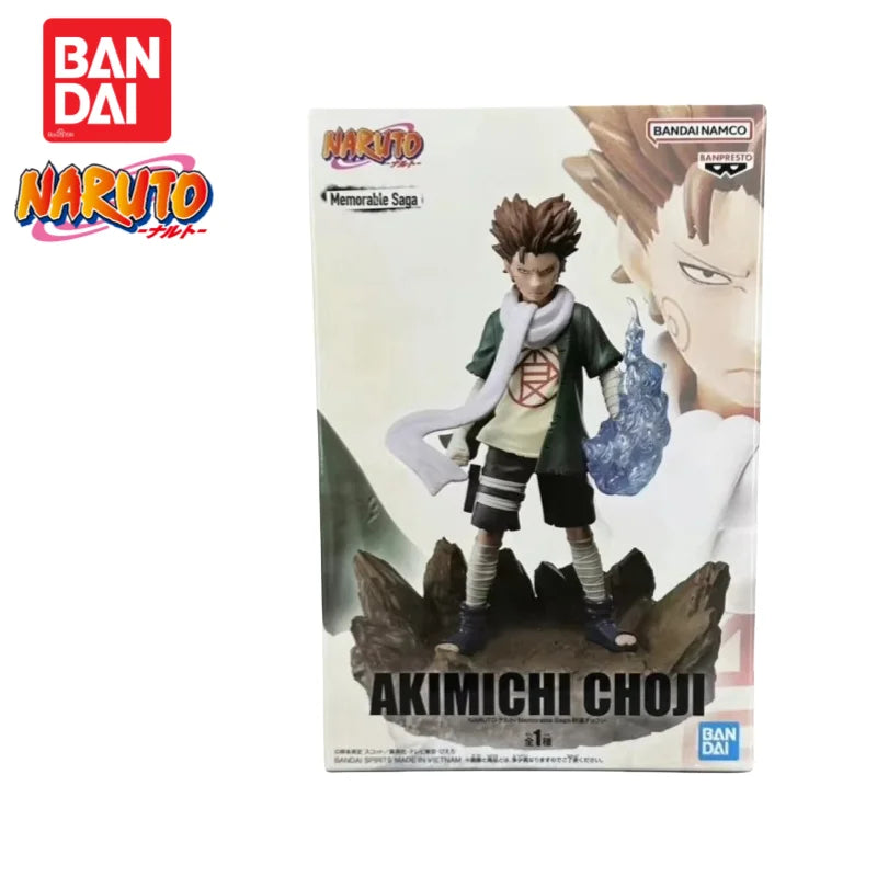 Figura Choji Akimichi - Naruto Shippuden | Bandai Memorable Saga