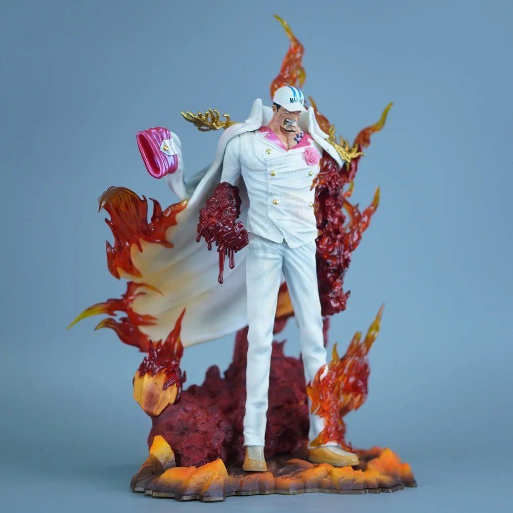 Figura Sakazuki (Akainu) - One Piece | Estatua GK 34cm