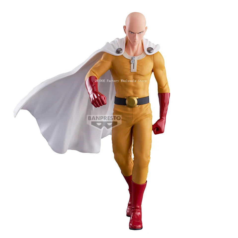 Figura Saitama - One Punch Man | Grandista Banpresto 27cm