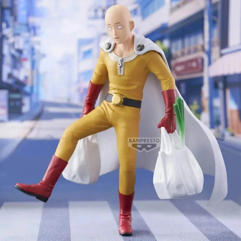 Figura Saitama - One Punch Man | Banpresto One Punch Life