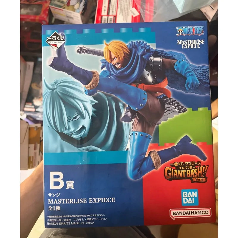 Figura Sanji - One Piece | Ichiban Kuji Giant Bash Masterlise 13 cm