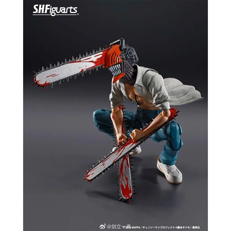 Figura Chainsaw Man (Denji) - Chainsaw Man The Movie Reze Arc | S.H.Figuarts Bandai