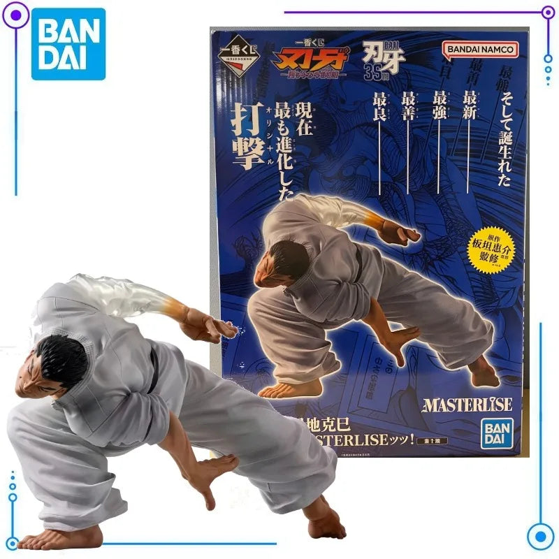 Figura Katsumi Orochi - Baki | Bandai Ichiban Kuji Masterlise premio C