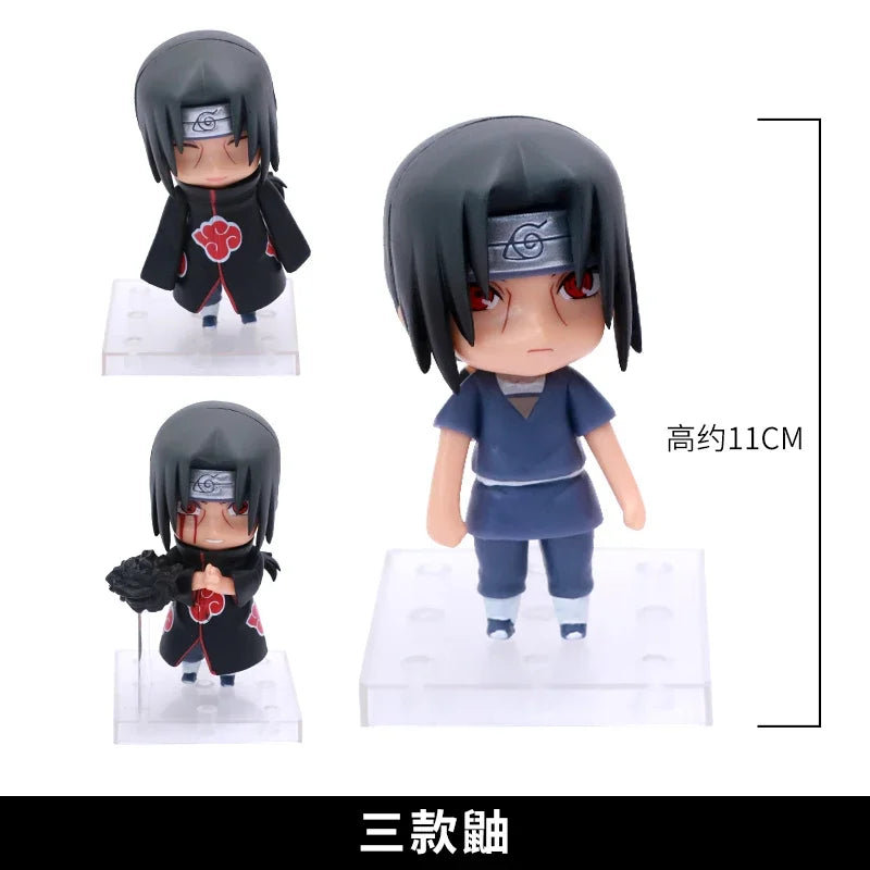 Figura Itachi Uchiha Chibi - Naruto Shippuden | 11cm