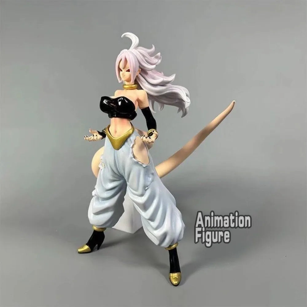 Figura Androide 21 - Dragon Ball Z | Forma Majin 28cm