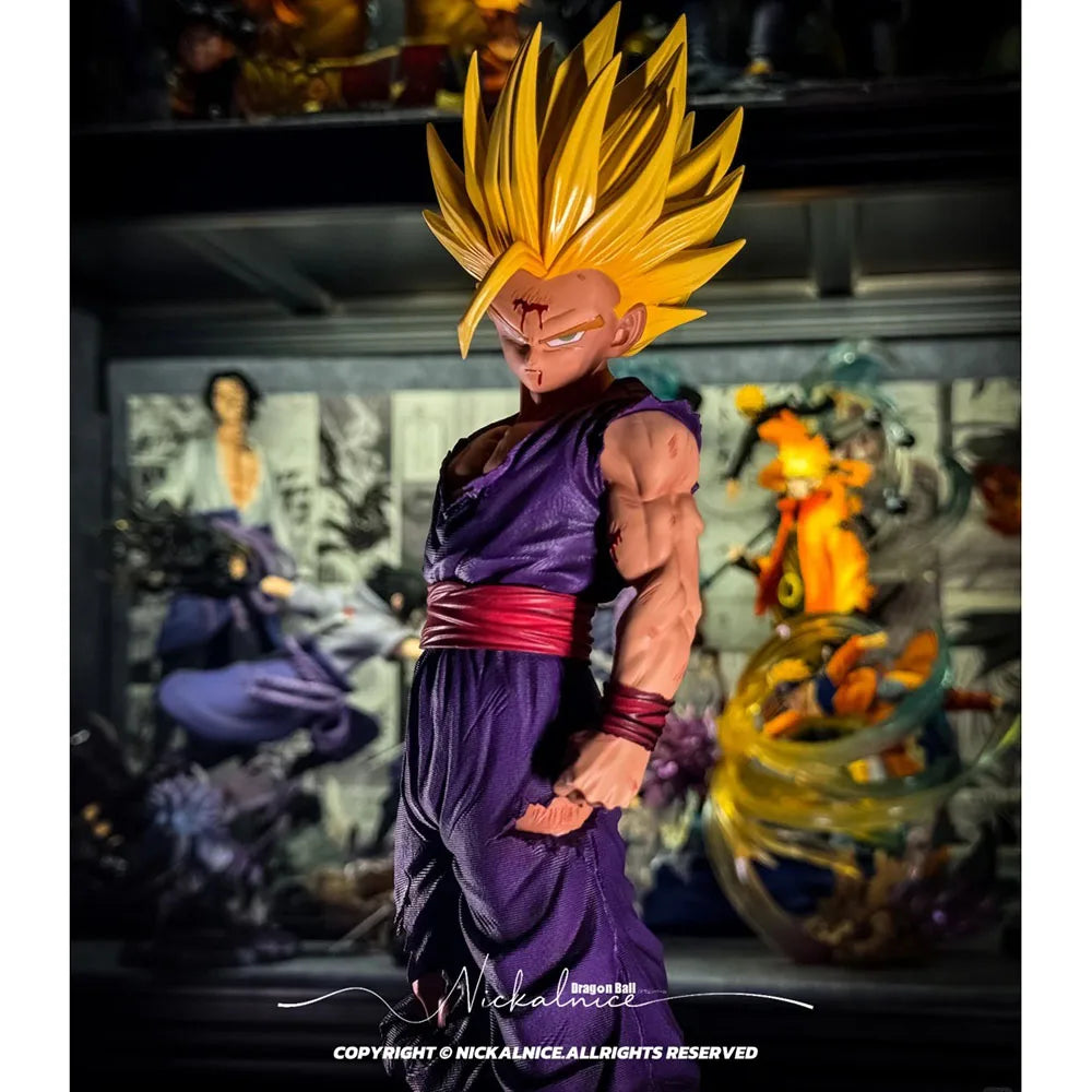 Figura Gohan SSJ2 - Dragon Ball Z | Daños de Batalla