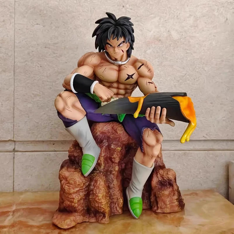 Figura Broly (postura sentada) - Dragon Ball | PVC 24cm